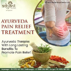 Ayurveda treatment for Back pain