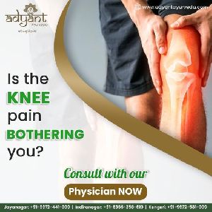 Ayurveda treatment for knee Pain
