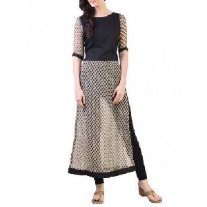 Ladies Chiffon Kurti