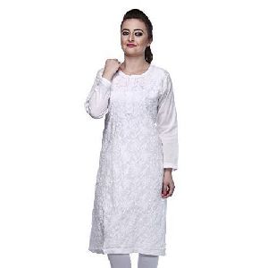 ladies chikan kurti