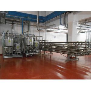 Milk Pasteurizer Plant