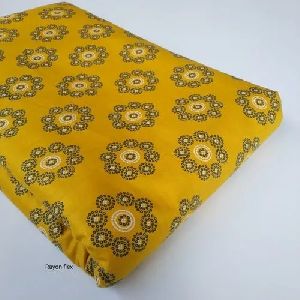 Mustard Rayon Fabric