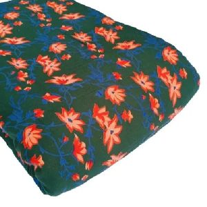 Printed Rayon Suit Fabric