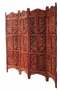 Wooden Carved Screen Panels