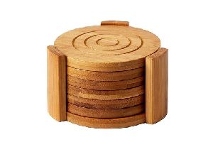 Wooden Round Coasters