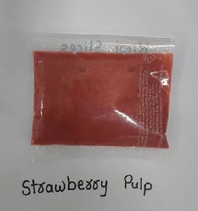 Frozen Strawberry Pulp
