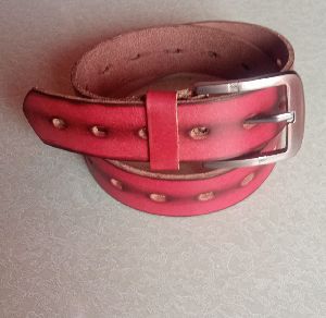 Casual Leather Belt