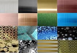 stainless steel decorative sheet