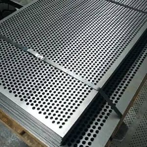 Stainless steel perforated sheets