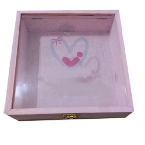 Acrylic Printed Gift Box