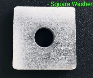MS Square Plate Washer