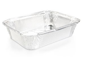 Aluminium foil container, 750 ml