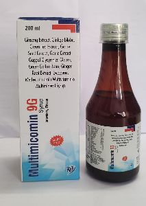 multimicomin 9g syrup