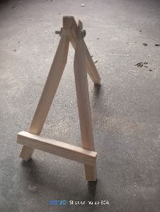 Wooden display eseal stand