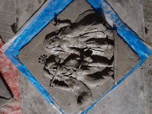 Clay art radhakrishna