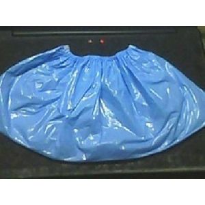 Plastic ESD Shoe Cover, Color : Blue