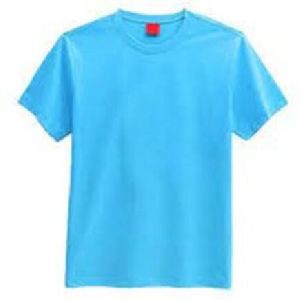 Half Sleeve Round Neck T Shirt