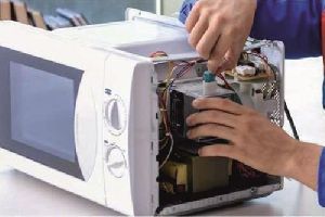 microwave oven repairing