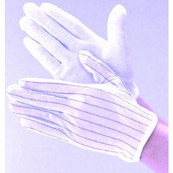 ESD PVC Dotted Gloves