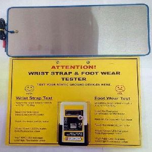 Wrist Strap And Footwear Tester