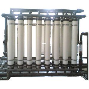 Ultra Filtration Plant