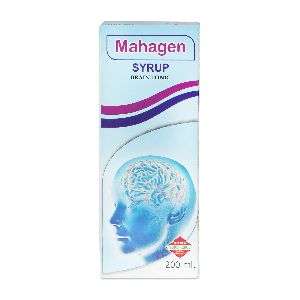 Mahagen Bain Syrup