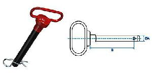Red Handle Hitch Pin