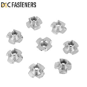Stainless Steel T Nut, Grade : 321, Size : 8 mm at Rs 36 / Piece in Indore