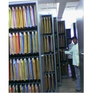 Document Storage Rack