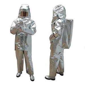 Aluminized Fire Suits