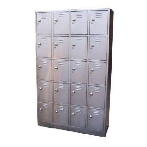 Stainless Steel Storage Locker