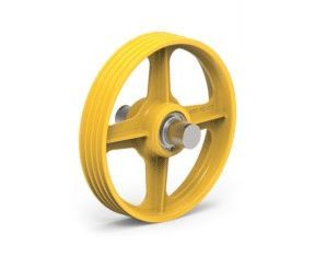 Elevator Diverter pulley