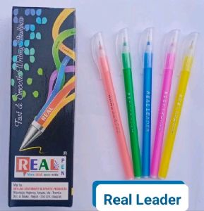 Real Leader Use &amp;amp;amp;amp; Throw Ball Pen