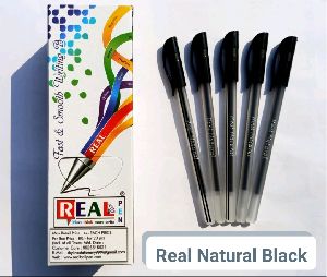 Real Natural Black Use & Throw Pen