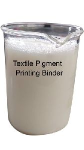 Textile Pigment Printing Binder