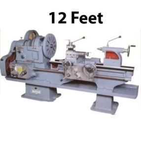 12 Feet Lathe Machine