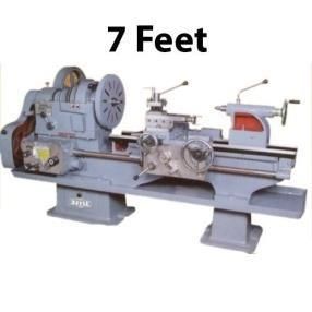 7 Feet Lathe Machine