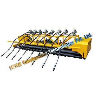 Vibrating Paver Screed Roller