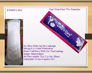 Sanitary napkins L 8PADS