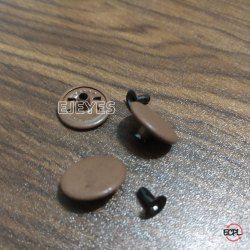 Mild Steel Tich Buttons