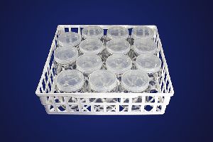 14 Glass Jar Set with Tray