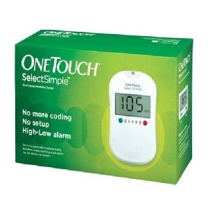 One Touch Blood Glucose Monitor