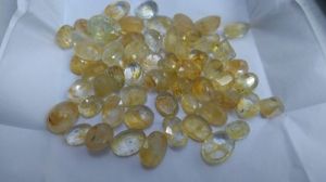 Yellow Topaz Gemstone