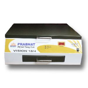 Prabhat Poly-Stamper Vision 18/4 Stamp Making Unit