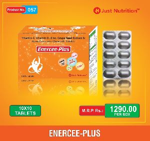 Enercee Plus Chewable Tablets