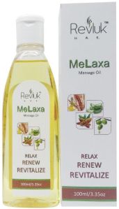 Revluk Melaxa Massage Oil, Form : Liquid