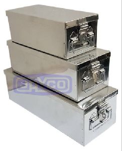 Stainless Steel Locker Box