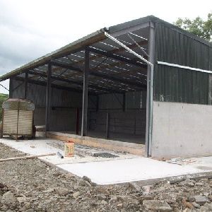 Prefabricated Cattle Shed