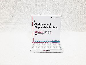 Claricet 125 Tablet