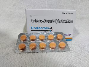 Drotacrom - A Tablets